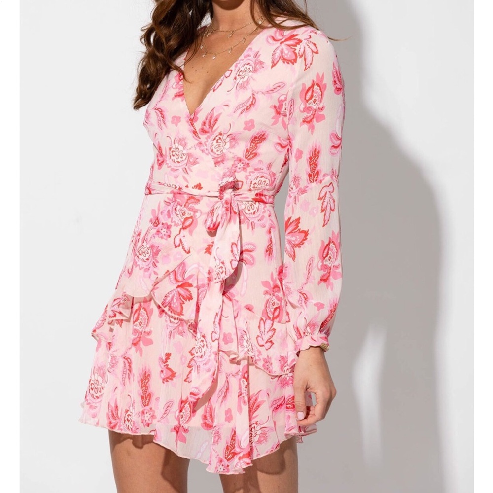 Worn once mini dress